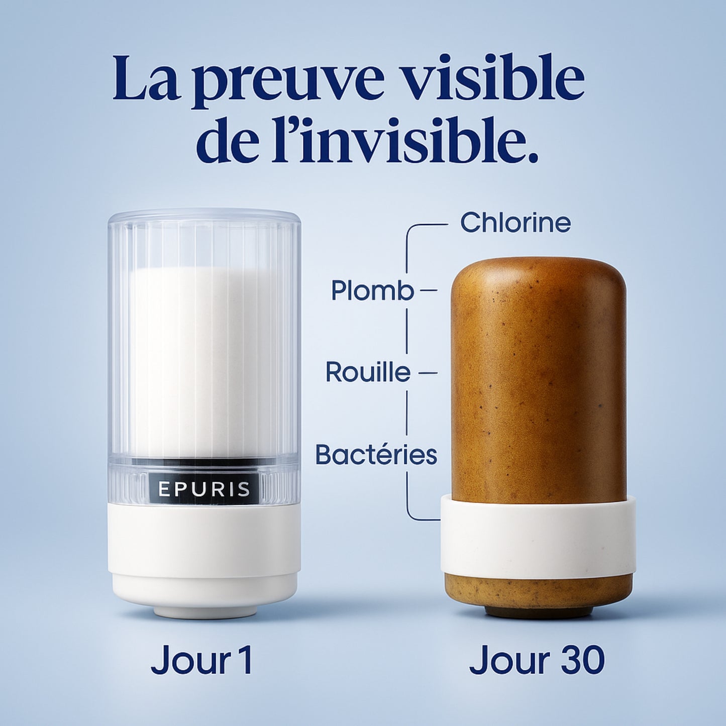 Epuris — apaise et rééquilibre ta peau, jour après jour.