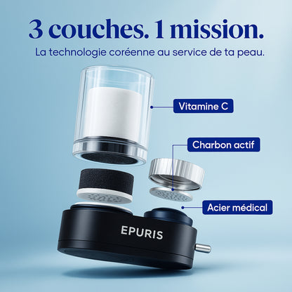 Epuris — apaise et rééquilibre ta peau, jour après jour.