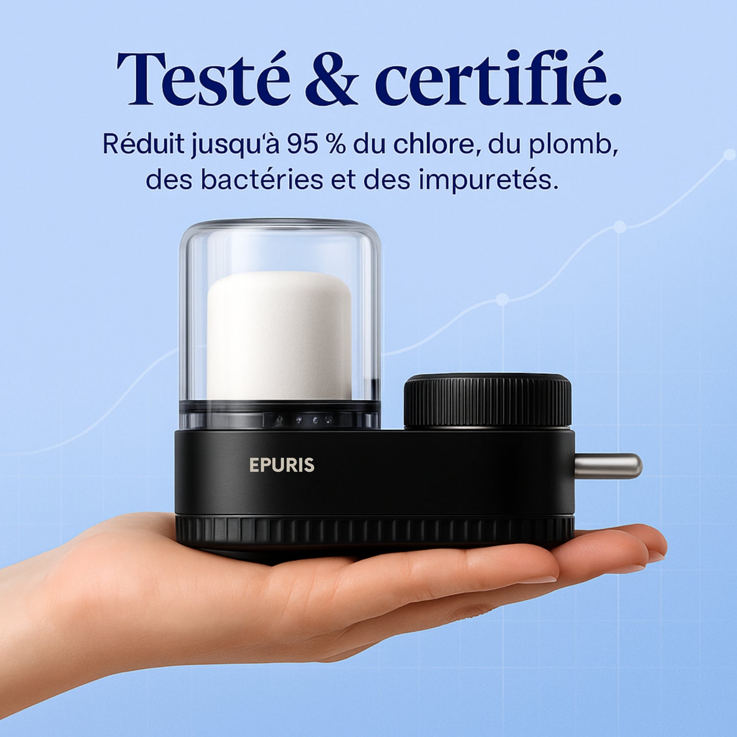 Epuris — apaise et rééquilibre ta peau, jour après jour.